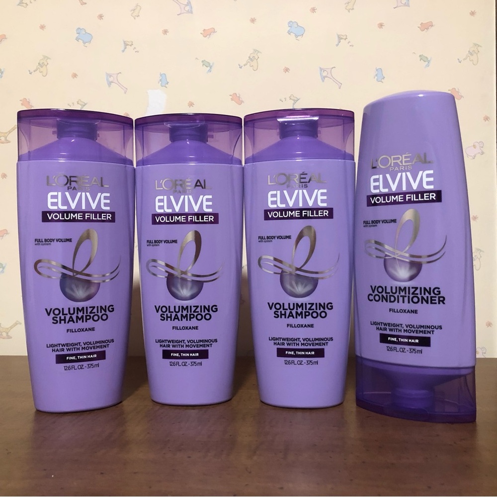 L'Oreal Elvive Volume Filler Haircare Set